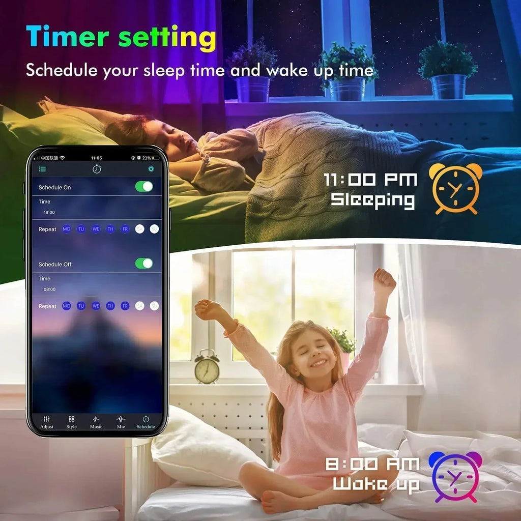 LED Strip Lights RGB 5050