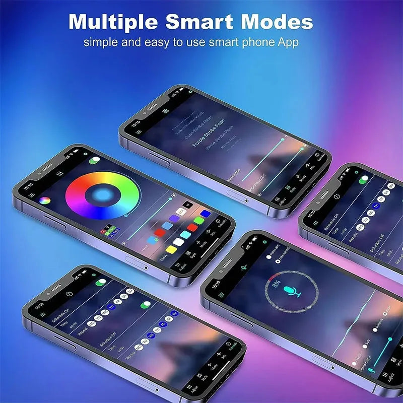 LED Strip Lights RGB 5050