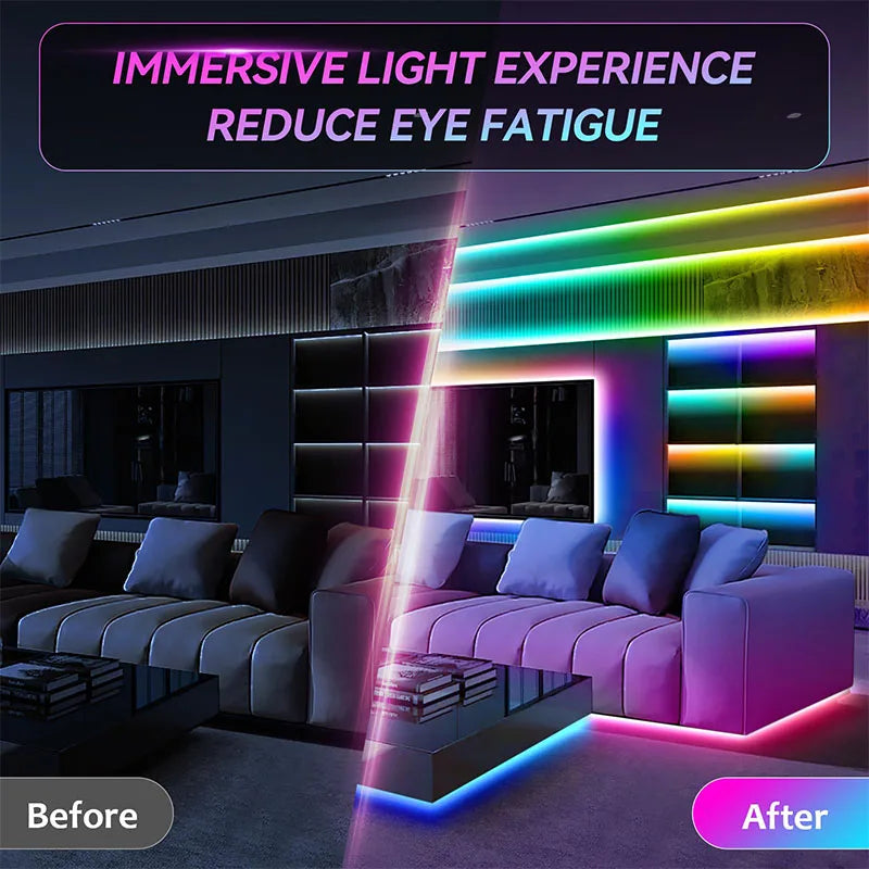 LED Strip Lights RGB 5050