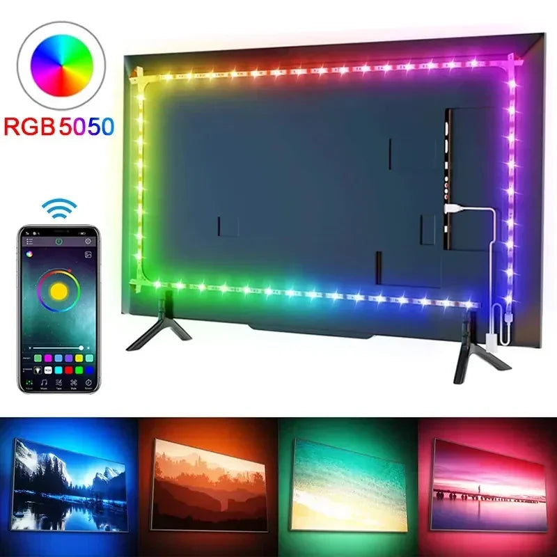LED Strip Lights RGB 5050