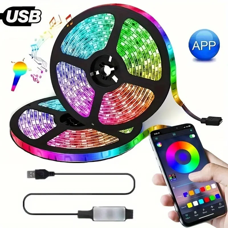 LED Strip Lights RGB 5050